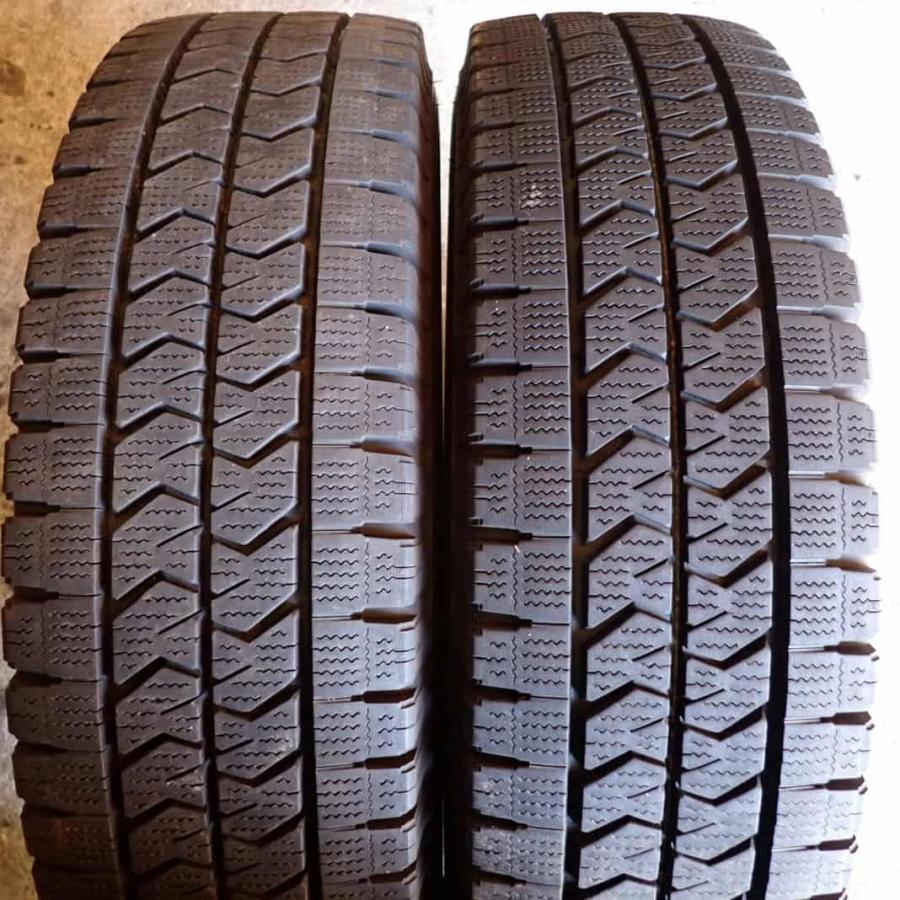 冬4本SET 会社宛 送料無料 225/85R16 121/119 LT ブリヂストン ブリザック W989 2023年製 小型トラック各種 ...