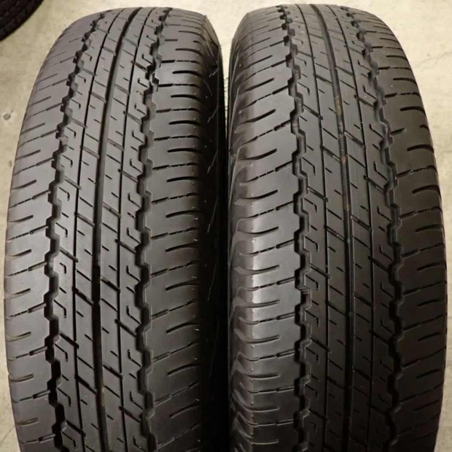 GRANDTREK 夏4本SET 会社宛 送料無料 195/80R15 96S ダンロップ グラン