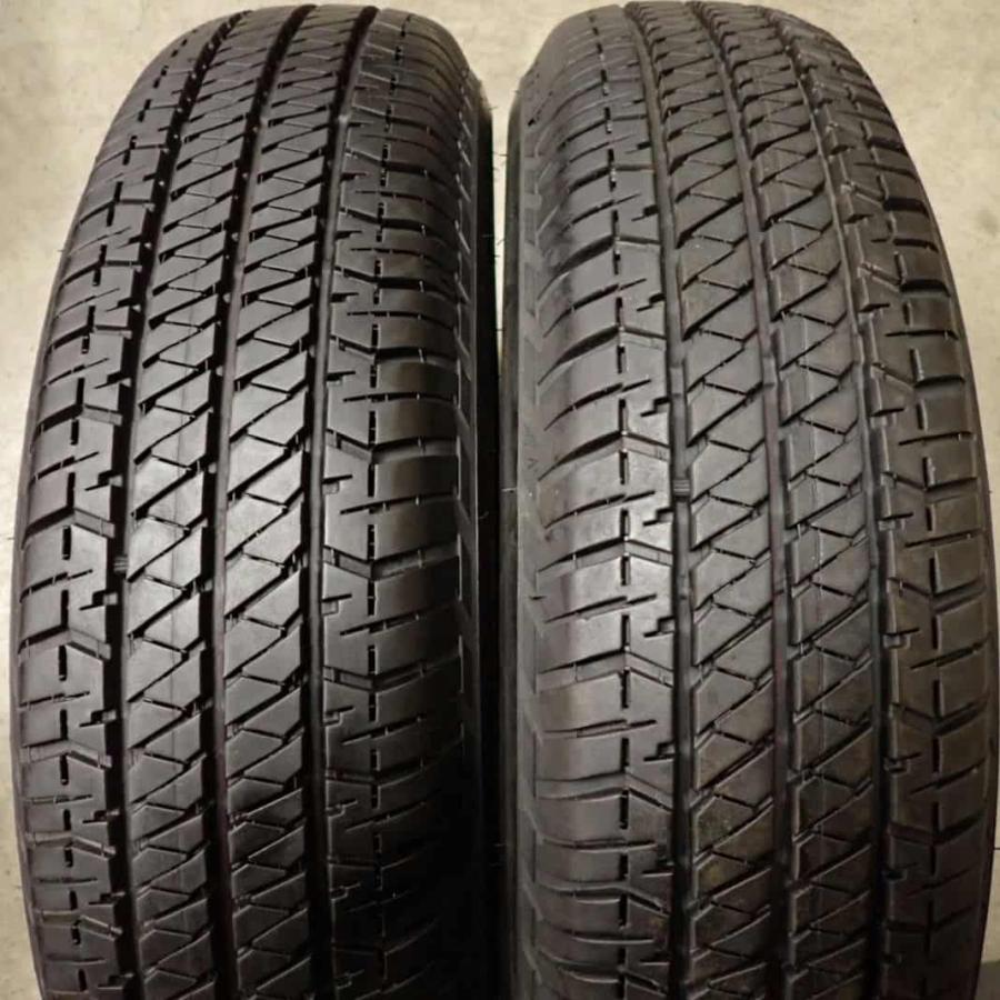 DUELER 夏4本SET 会社宛 送料無料 175/80R16 91S ブリヂストン