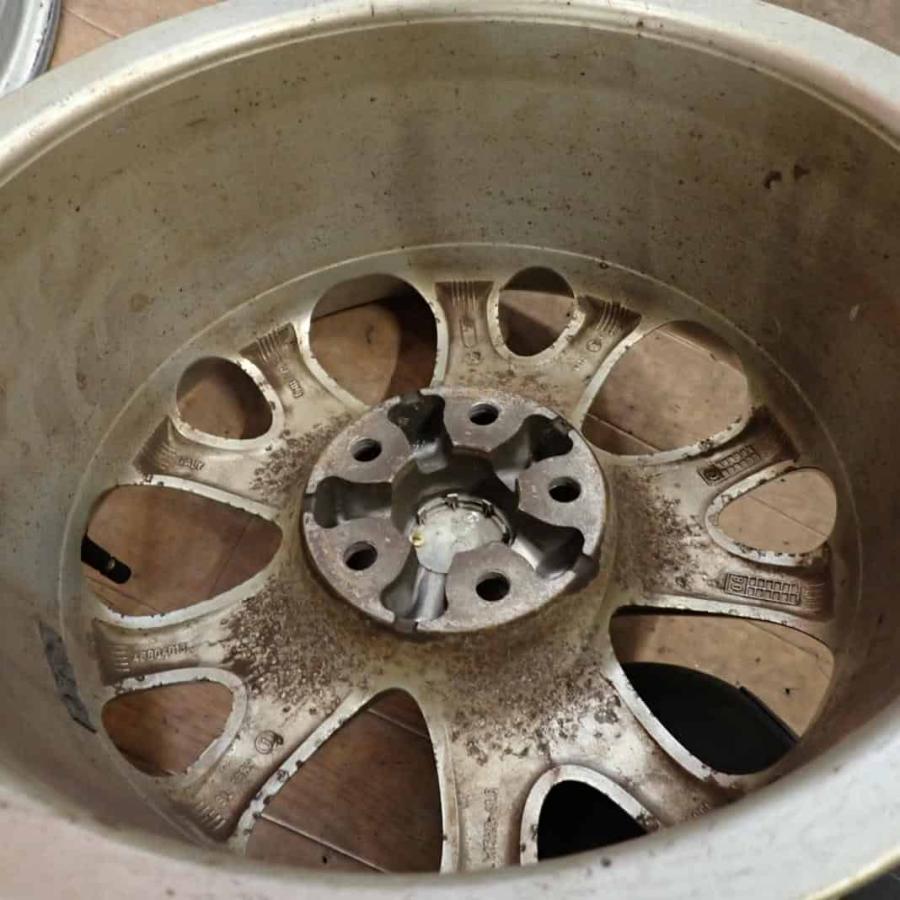 4本SET 会社宛 送料無料 15×6.5J アルファロメオ 147 純正 アルミ