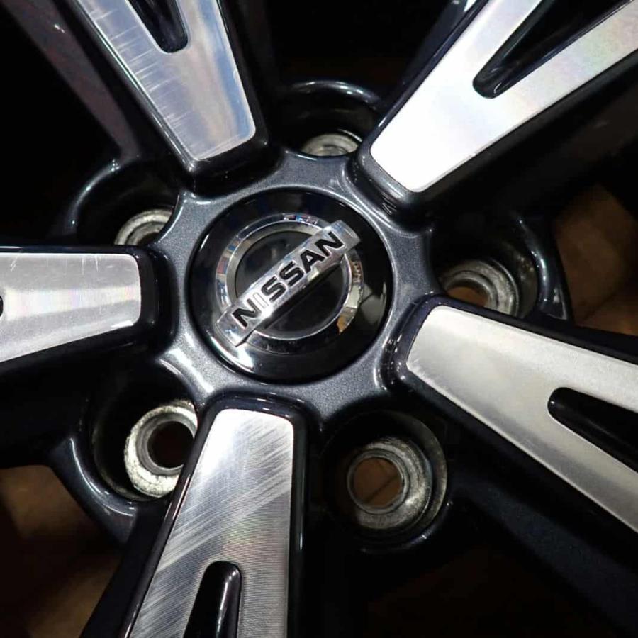 4本SET 会社宛 送料無料 18×7J 日産 T32 エクストレイル 純正 アルミ
