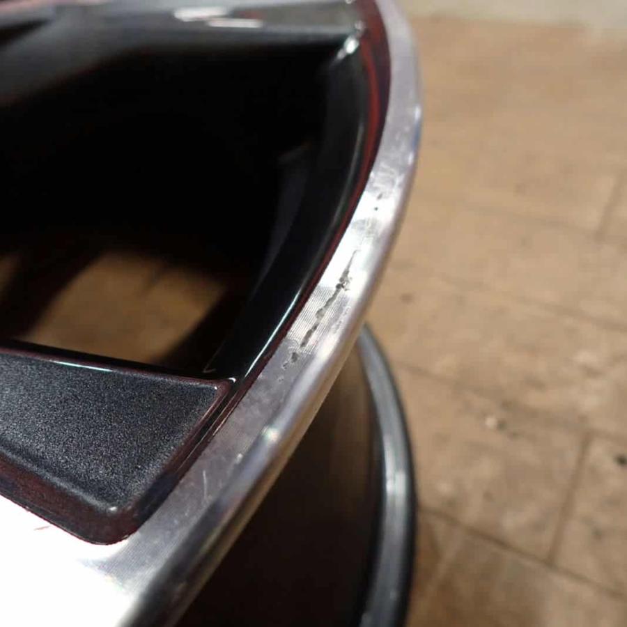 4本SET 会社宛 送料無料 18×7J 日産 T32 エクストレイル 純正 アルミ