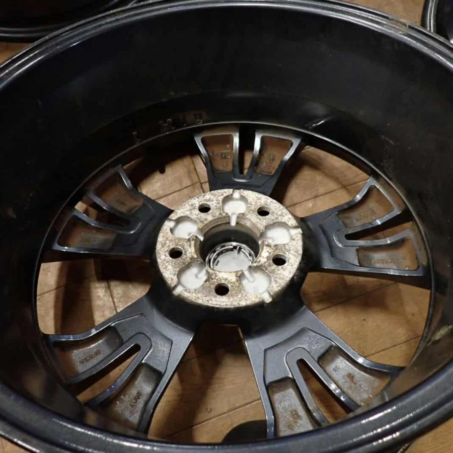 4本SET 会社宛 送料無料 18×7J 日産 T32 エクストレイル 純正 アルミ