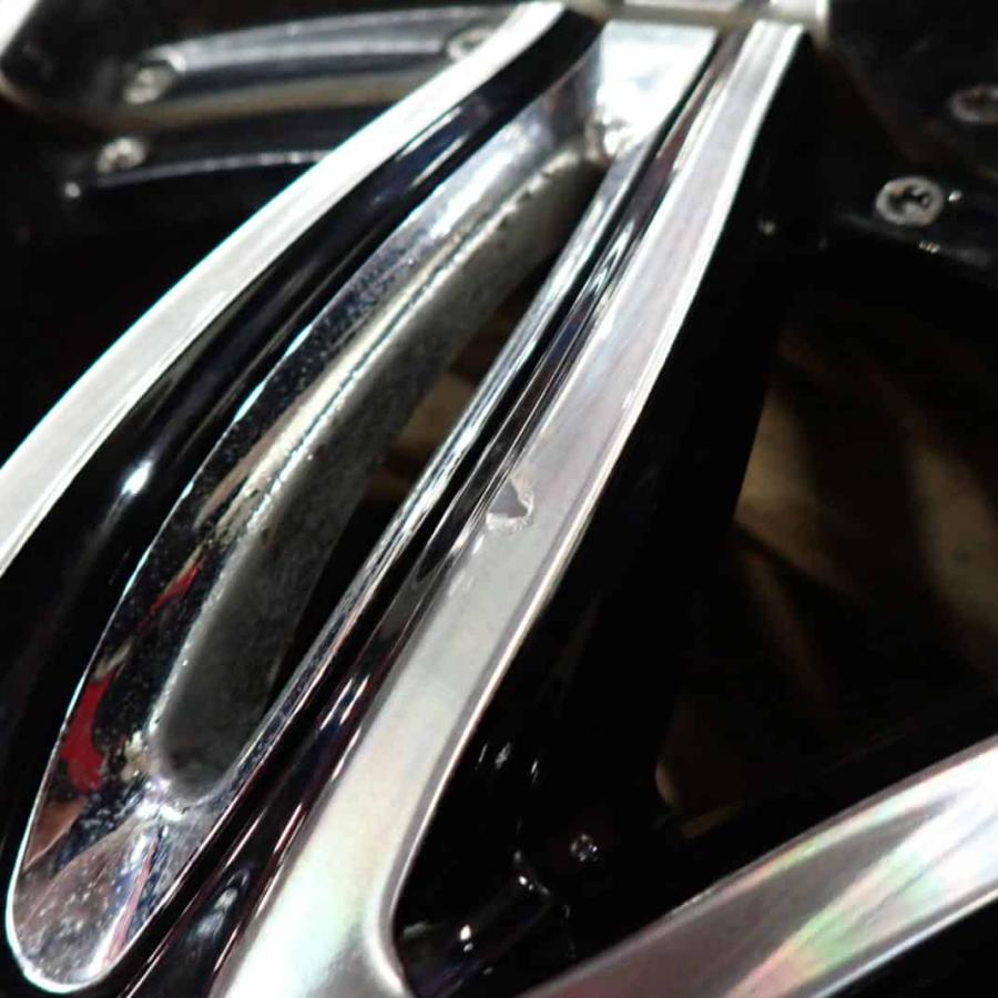 4本SET 会社宛 送料無料 20×8.5J WORK RUSTTERE ラスターレ アルミ 5穴 