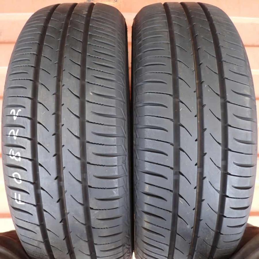 NANOENERGY 夏4本SET 会社宛 送料無料 185/65R14 86S トーヨー ナノ 