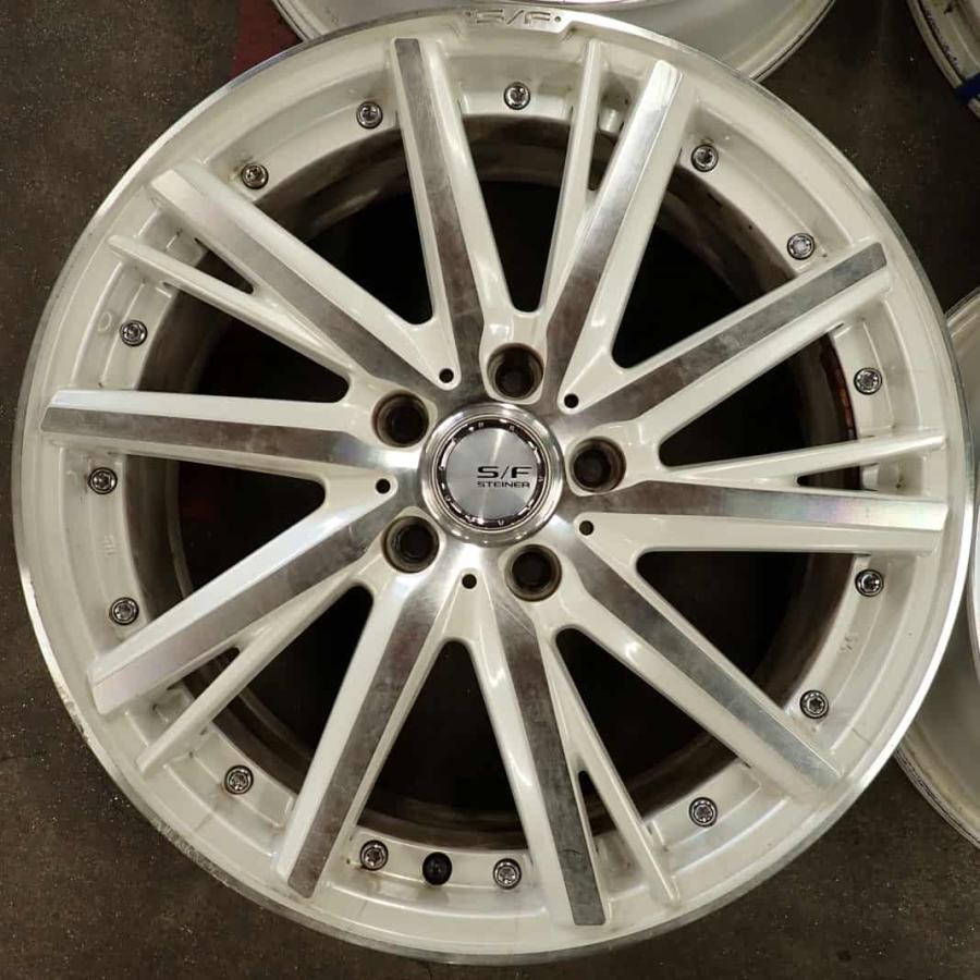 S/F STEINER シュタイナー 18インチ 225/40R18 114.3