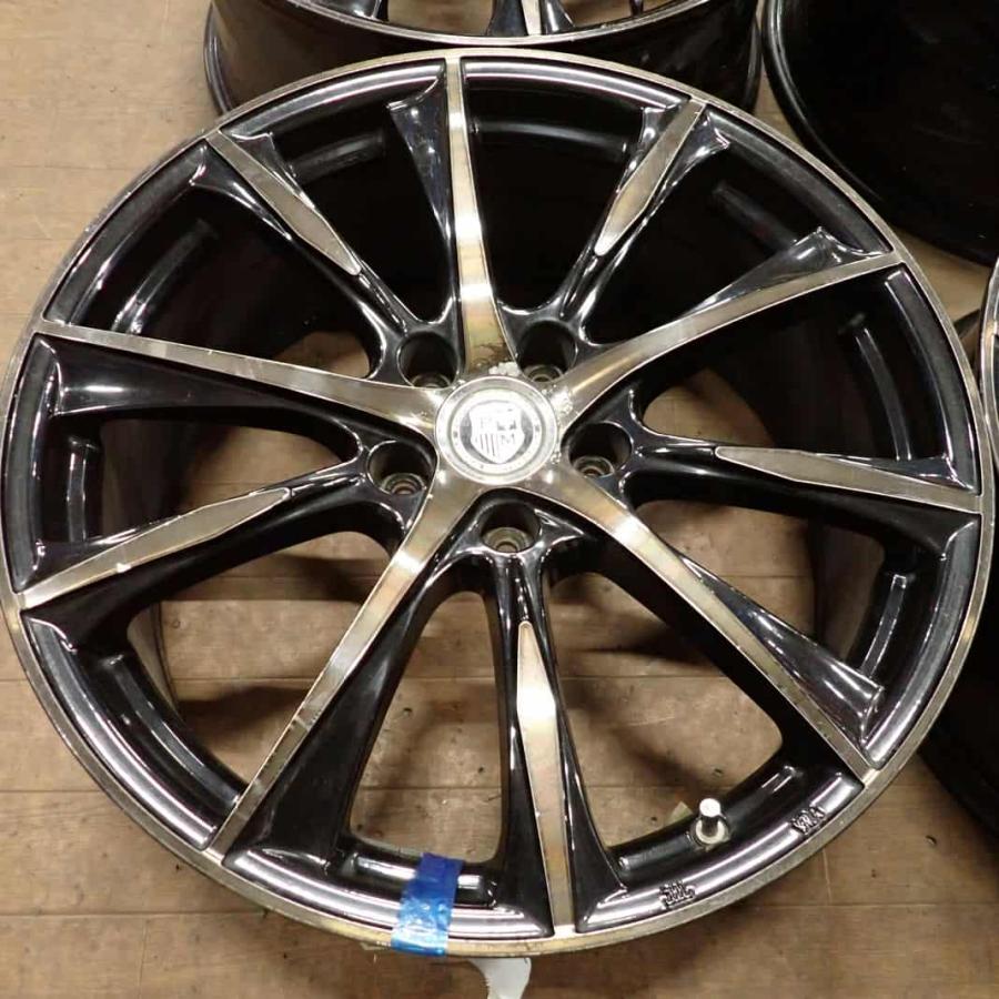 4本SET 会社宛 送料無料 19×8J レアマイスター アルミ 5穴 114.3 +50 