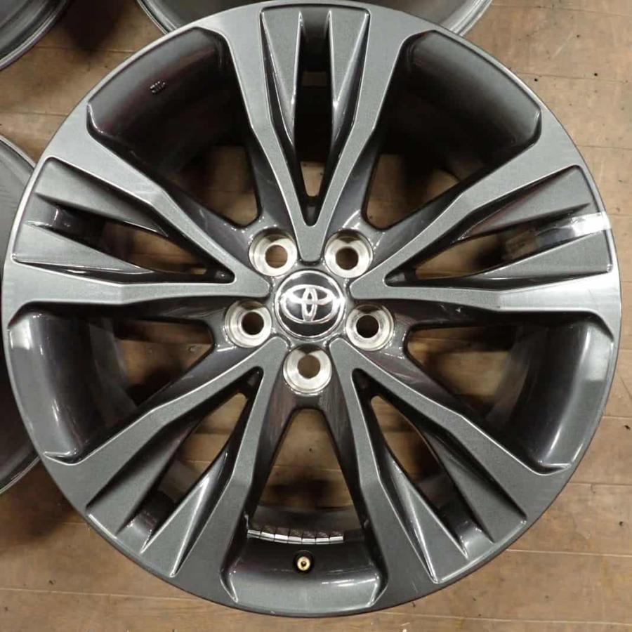 4本SET 会社宛 送料無料 17×7.5J トヨタ カローラツーリング スポーツ