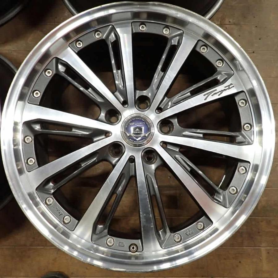 4本SET 会社宛送料無料 19×7.5J 8J ロクサーニ テンペストタービン 