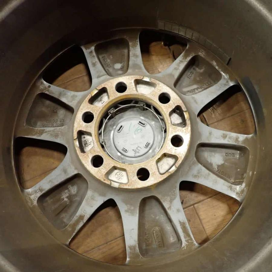 4本 会社宛送料無料 17×7.5J トヨタ GUN125 ハイラックス 後期 純正
