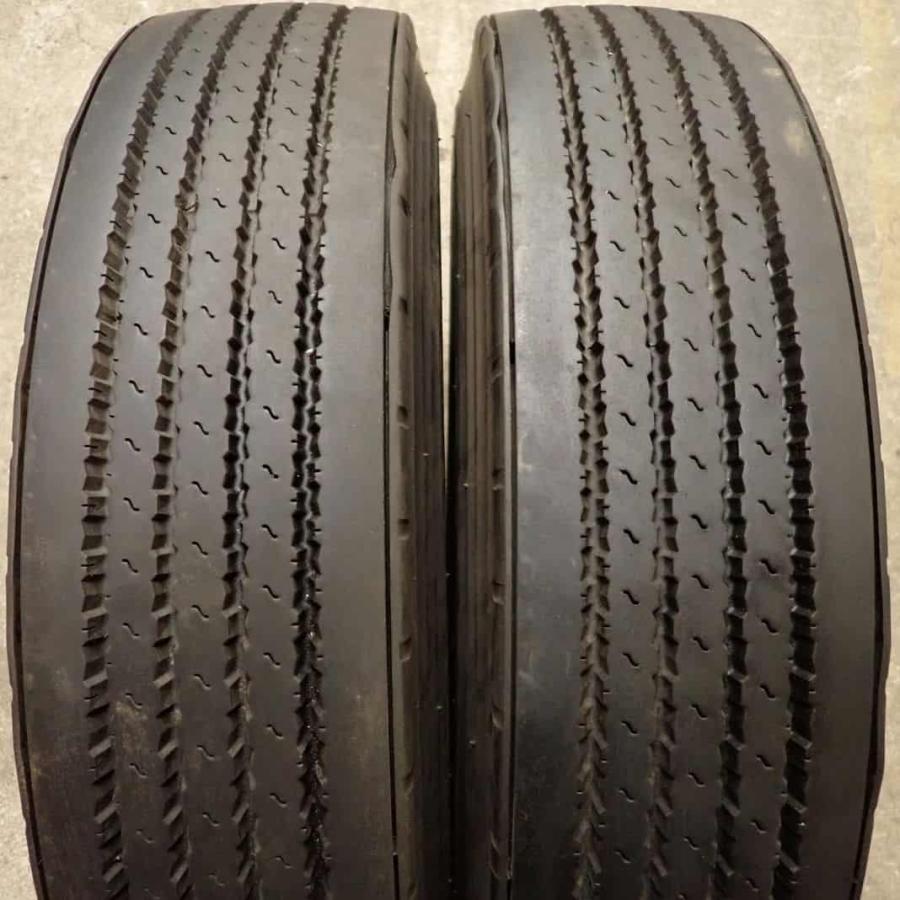 225/80R17.5 4t 中古4本 8.5部山