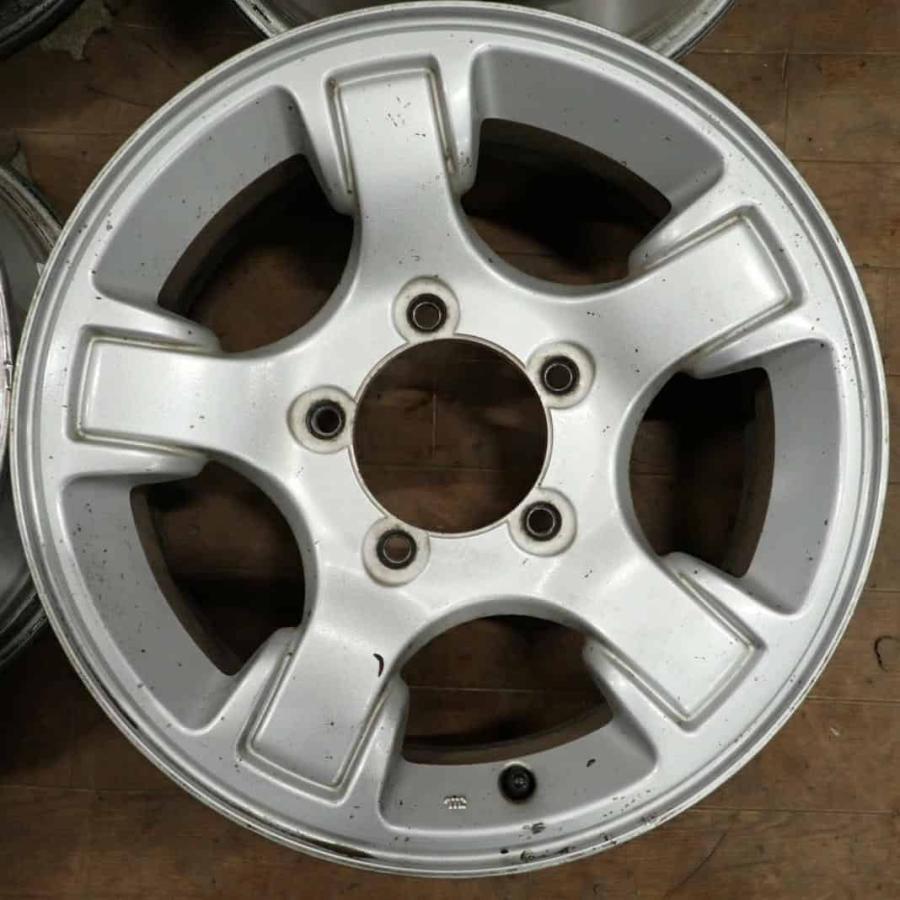 4本SET 会社宛 送料無料 16×5.5J スズキ ジムニー JB23 純正 アルミ 5