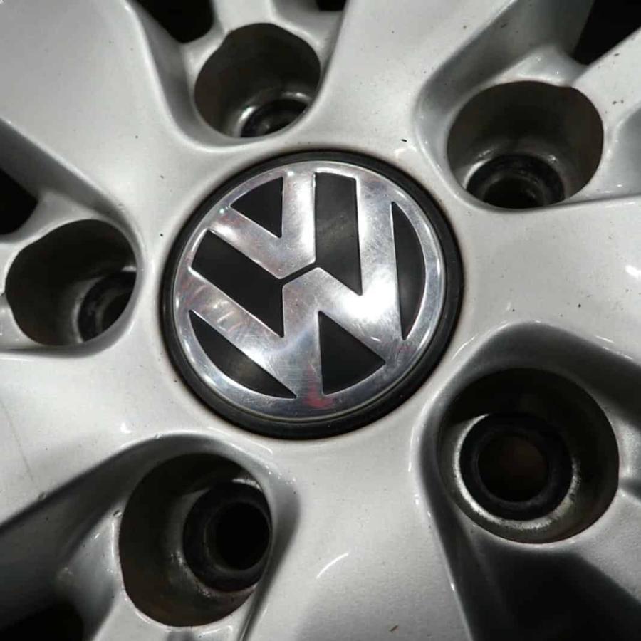 4本SET 会社宛 送料無料 16×6.5J VW フォルクスワーゲン シャラン 純正