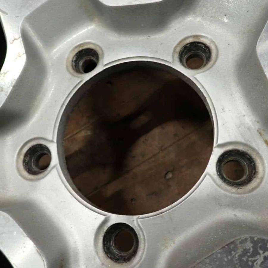 4本SET 会社宛 送料無料 16×5.5J スズキ ジムニー JB23 純正 アルミ 5