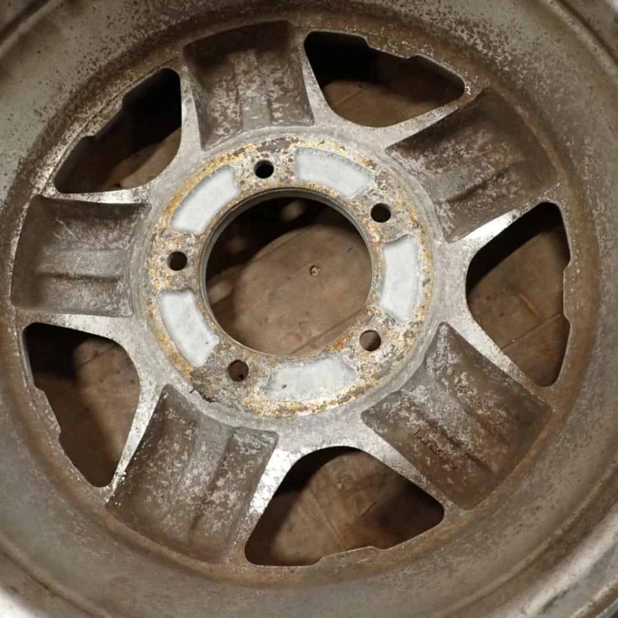 4本SET 会社宛 送料無料 16×5.5J スズキ ジムニー JB23 純正 アルミ 5