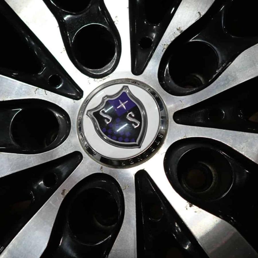 4本SET 会社宛 送料無料 19×8J KYOHO STEINER VS5 アルミ ホイール 5穴