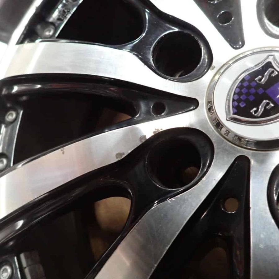 4本SET 会社宛 送料無料 19×8J KYOHO STEINER VS5 アルミ ホイール 5穴