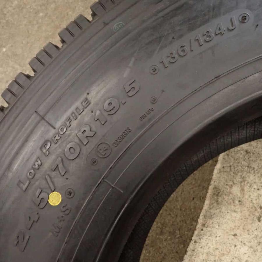 BRIDGESTONE（ブリヂストン） 冬 新品 2024年製 2本SET 会社宛 送料 