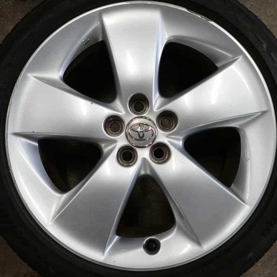 EAGLE LS 夏4本SET 会社宛送料無料 215/45R17×7J 91W ブリヂストン BS