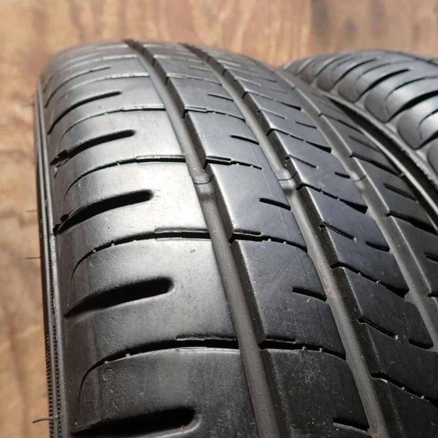 エナセーブ 夏4本 会社宛 送料無料 155/65R13 73S ダンロップ EC204 