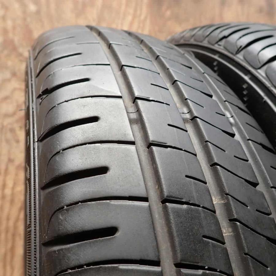 エナセーブ 夏4本 会社宛 送料無料 155/65R13 73S ダンロップ EC204