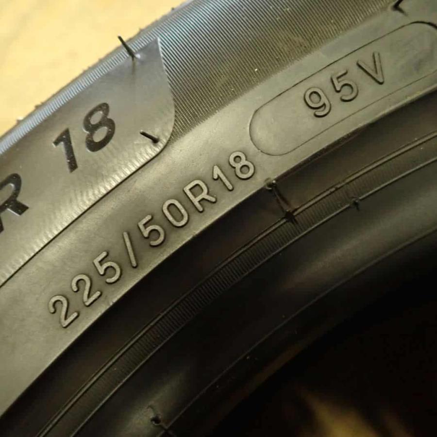 PRIMACY 夏4本 会社宛 送料無料 225/50R18 95V ミシュラン