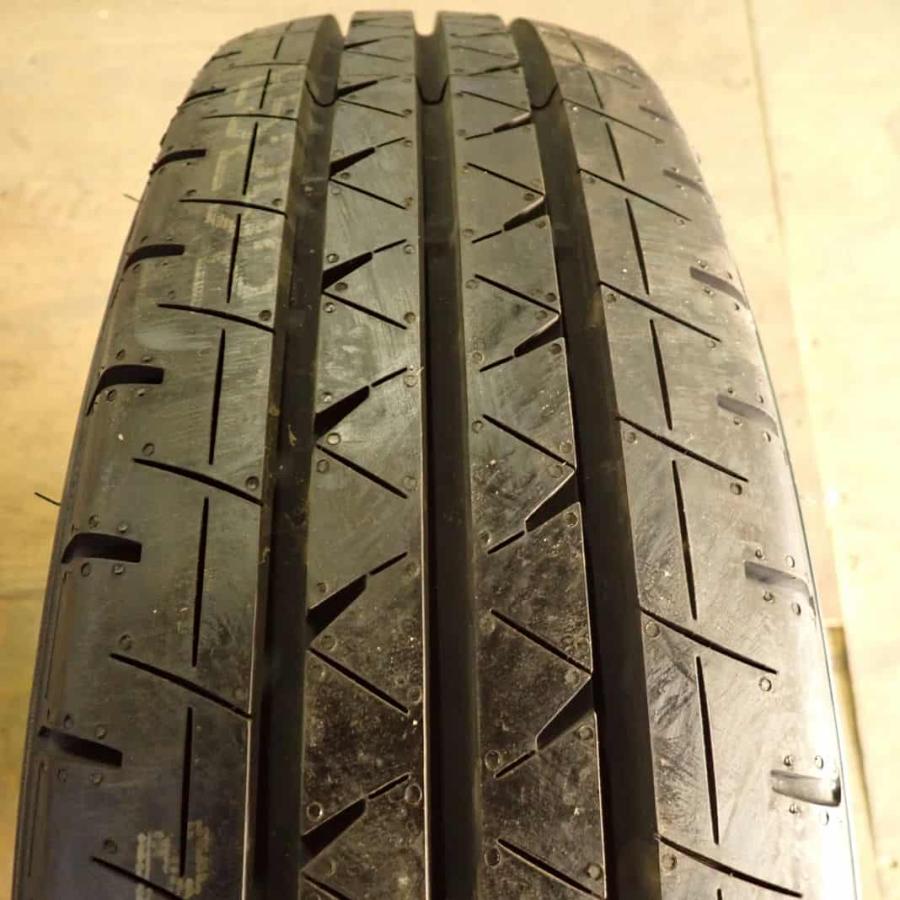 現品限り 夏新品 2023年製 2本価格 会社宛 送料無料 195/80R15 107/105 