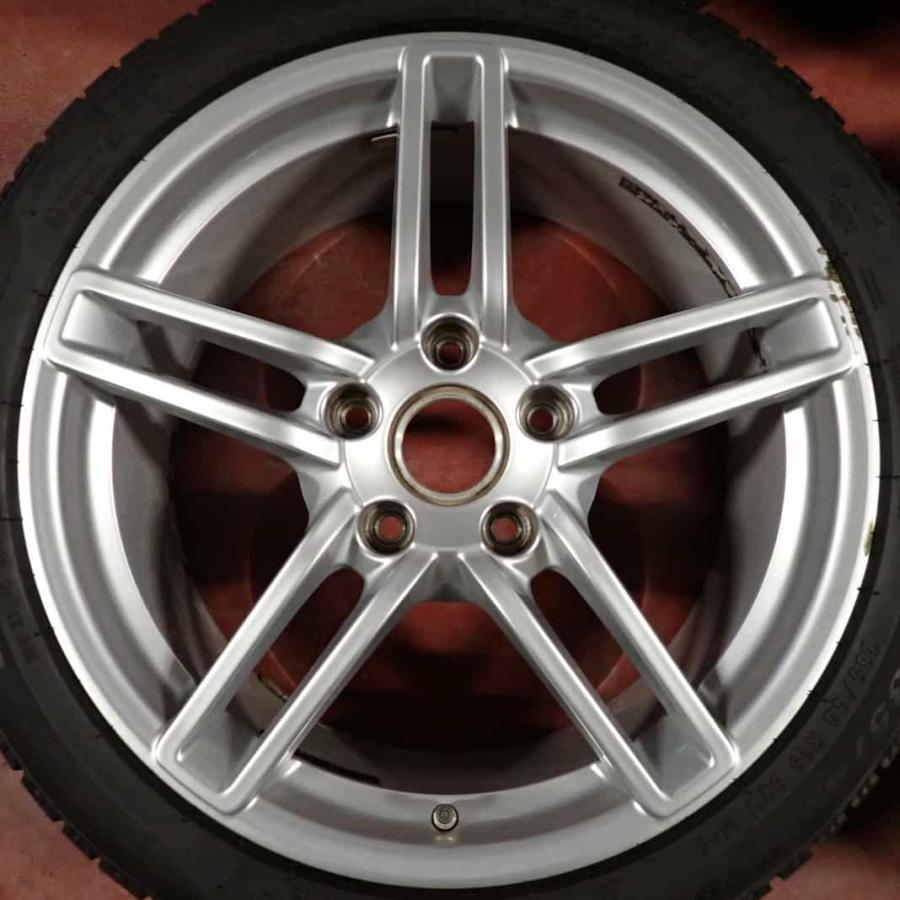 DSX 冬4本 会社宛送料無料 235/40R19×8.5J 295/30R19×11J ピレリ
