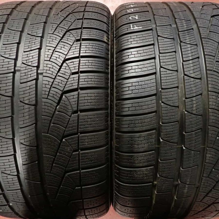 DSX 冬4本 会社宛送料無料 235/40R19×8.5J 295/30R19×11J ピレリ