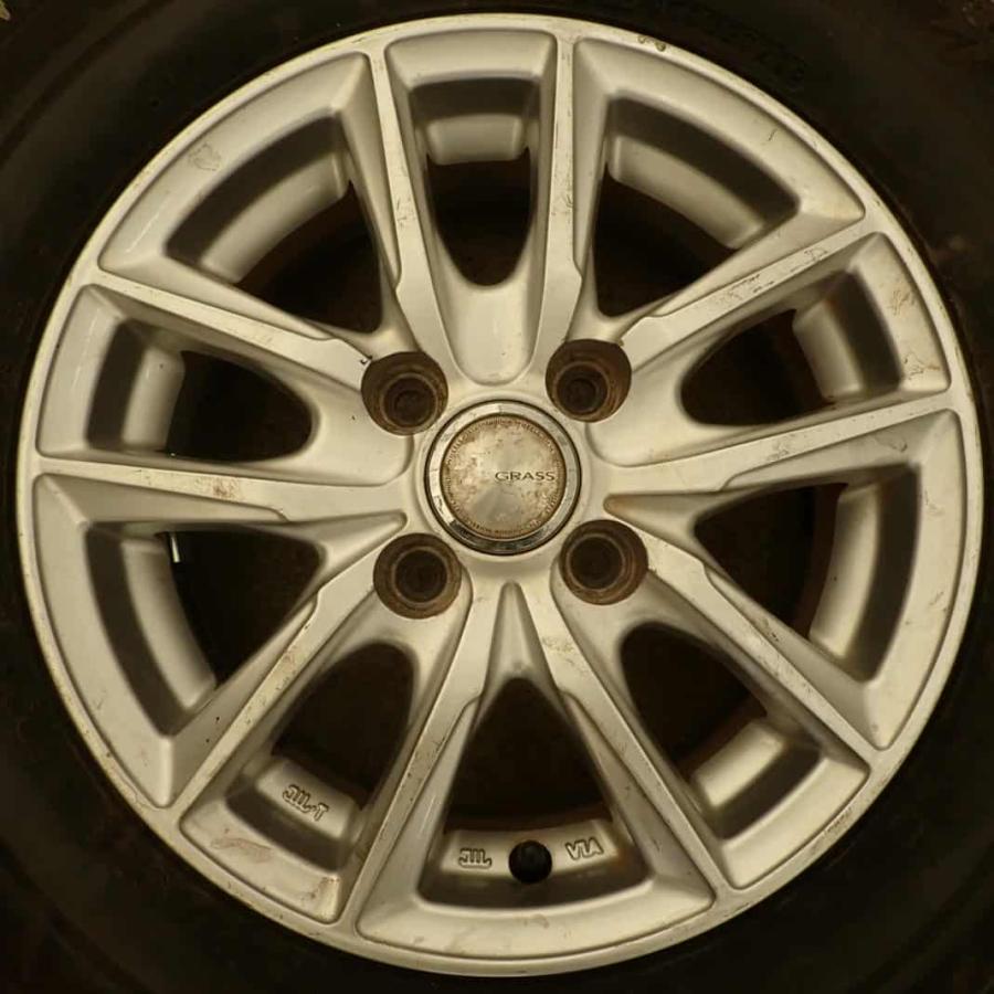 ブリザック VRX2 冬 4本SET 会社宛 送料無料 155/80R13×5J 79Q