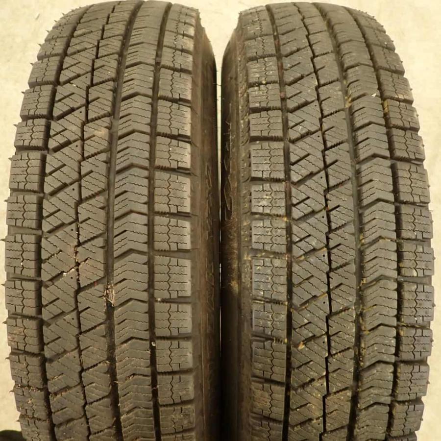 ブリザック VRX2 冬 4本SET 会社宛 送料無料 155/80R13×5J 79Q