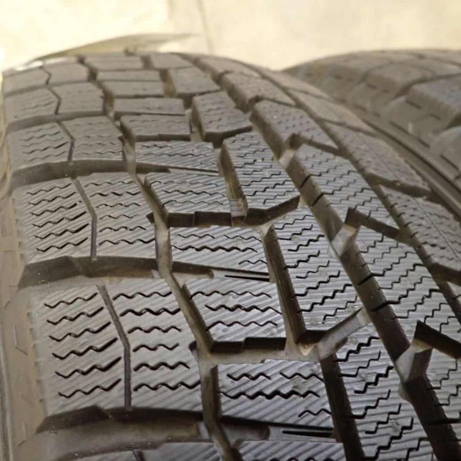 冬4本 会社宛 送料無料 165/70R14×5J 81Q ダンロップ WINTER MAXX WM02 2021年製 スチール ヴィッツ アクア ベルタ パッソ 特価！NO,F3035の画像