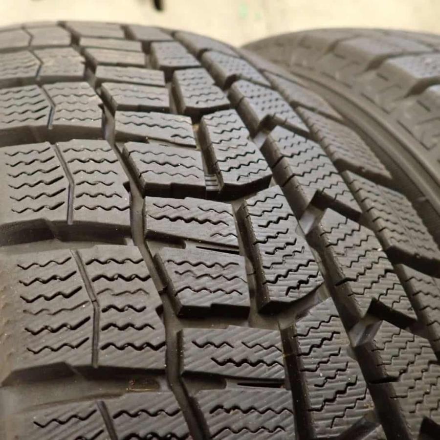 冬4本 会社宛 送料無料 165/70R14×5J 81Q ダンロップ WINTER MAXX WM02 2021年製 スチール ヴィッツ アクア ベルタ パッソ 特価！NO,F3035の画像