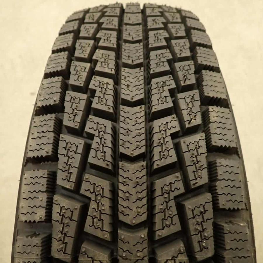 冬4本新品 2024年製 会社宛送料無料 175/80R15×5.5J 90Q ハンコック 