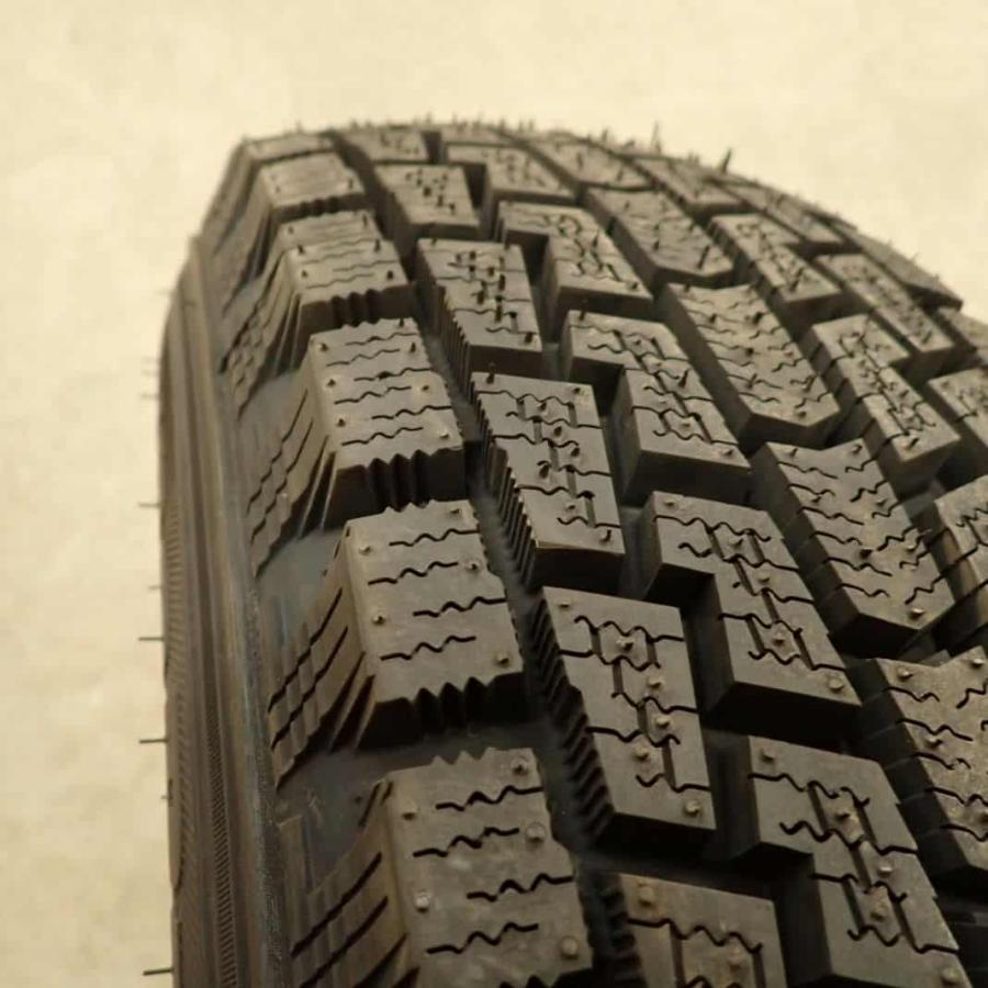冬4本新品 2024年製 会社宛送料無料 175/80R15×5.5J 90Q ハンコック 