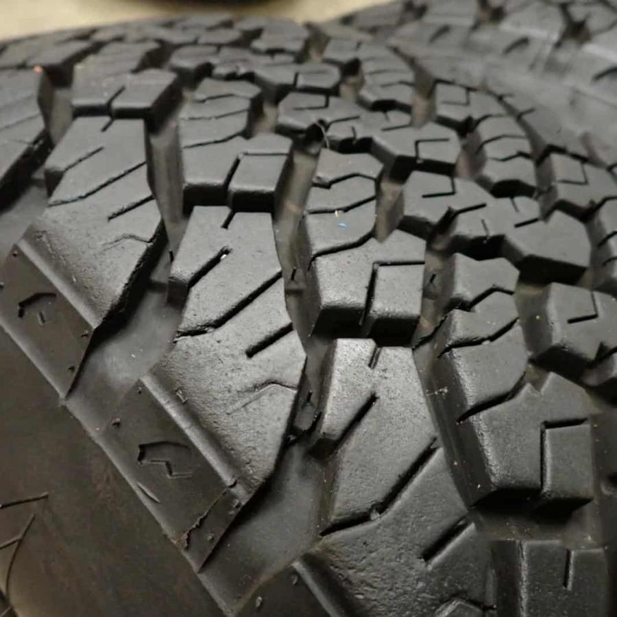 夏4本SET 会社宛送料無料 225/70R16×7J 103T GRIPMAX GRIPMAX A/T 2020年製 クリムソン MG ライカン アルミ デリカD5 店頭交換OK NO,F3119の画像