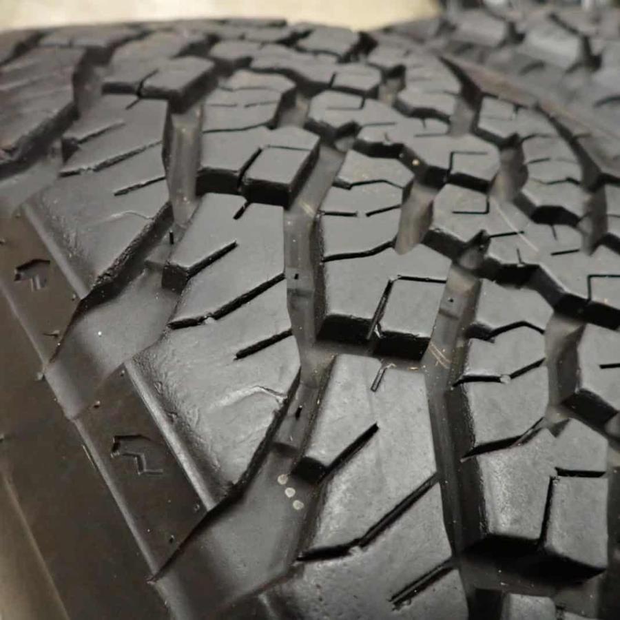 夏4本SET 会社宛送料無料 225/70R16×7J 103T GRIPMAX GRIPMAX A/T 2020年製 クリムソン MG ライカン アルミ デリカD5 店頭交換OK NO,F3119の画像