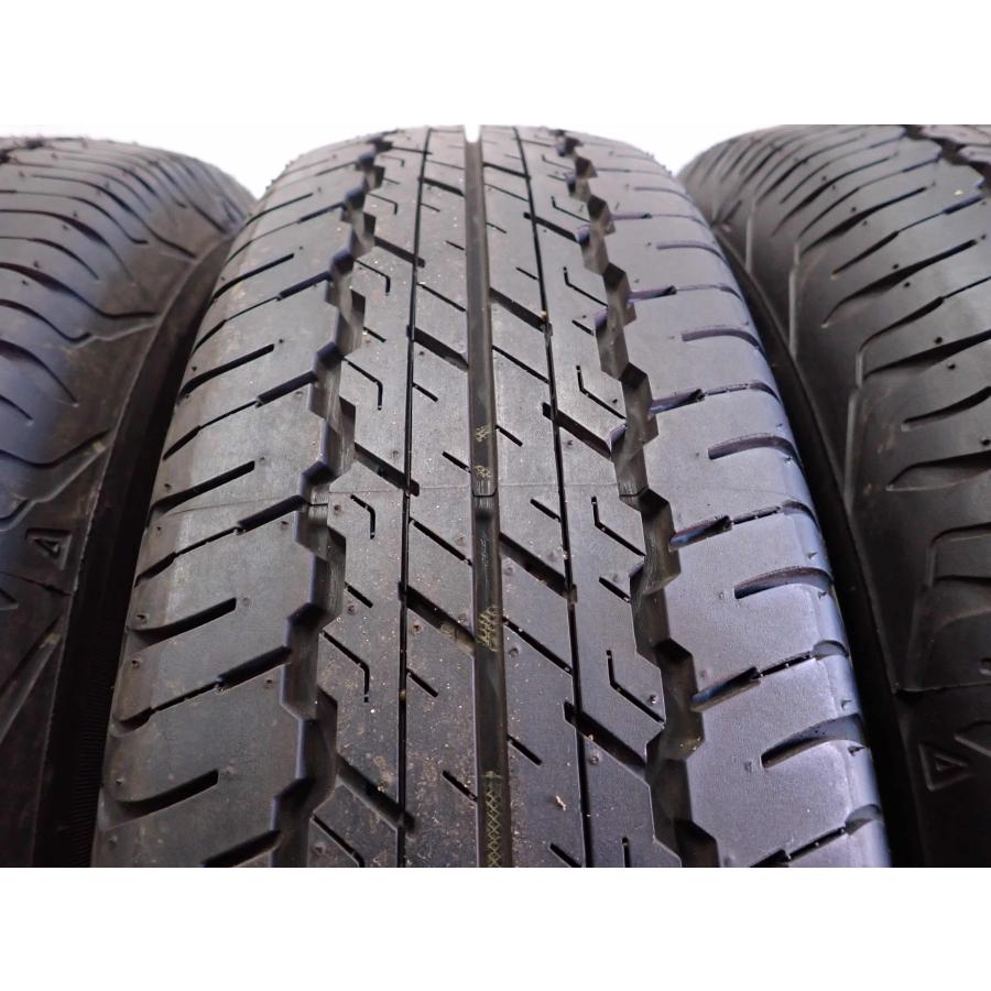 GRANDTREK 夏4本SET 会社宛 送料無料 195/80R15 96S ダンロップ グラン