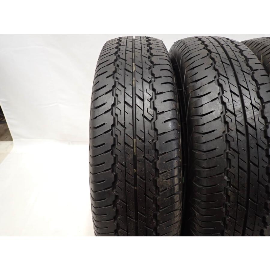 GRANDTREK 新車外し 夏4本SET 会社宛 送料無料 195/80R15 96S