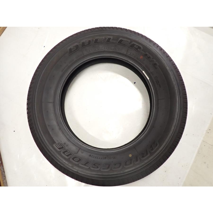 DUELER 夏4本SET 会社宛送料無料 175/80R16 91S ブリヂストン