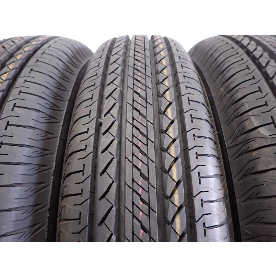 DUELER 夏4本SET 会社宛 送料無料 175/80R16 91S ブリヂストン