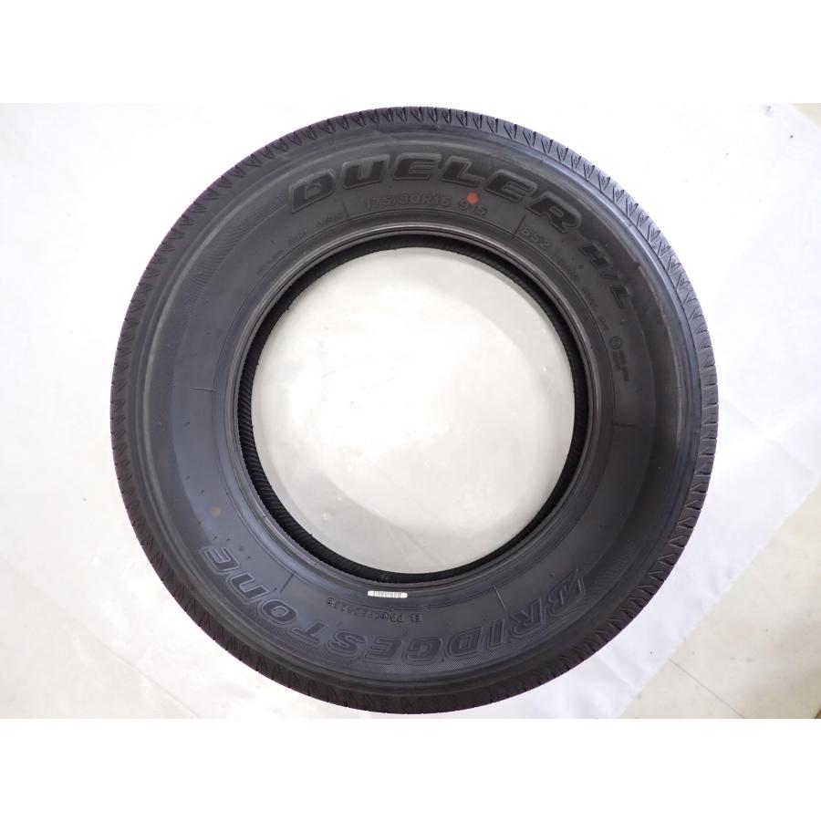 DUELER 夏4本SET 会社宛 送料無料 175/80R16 91S ブリヂストン