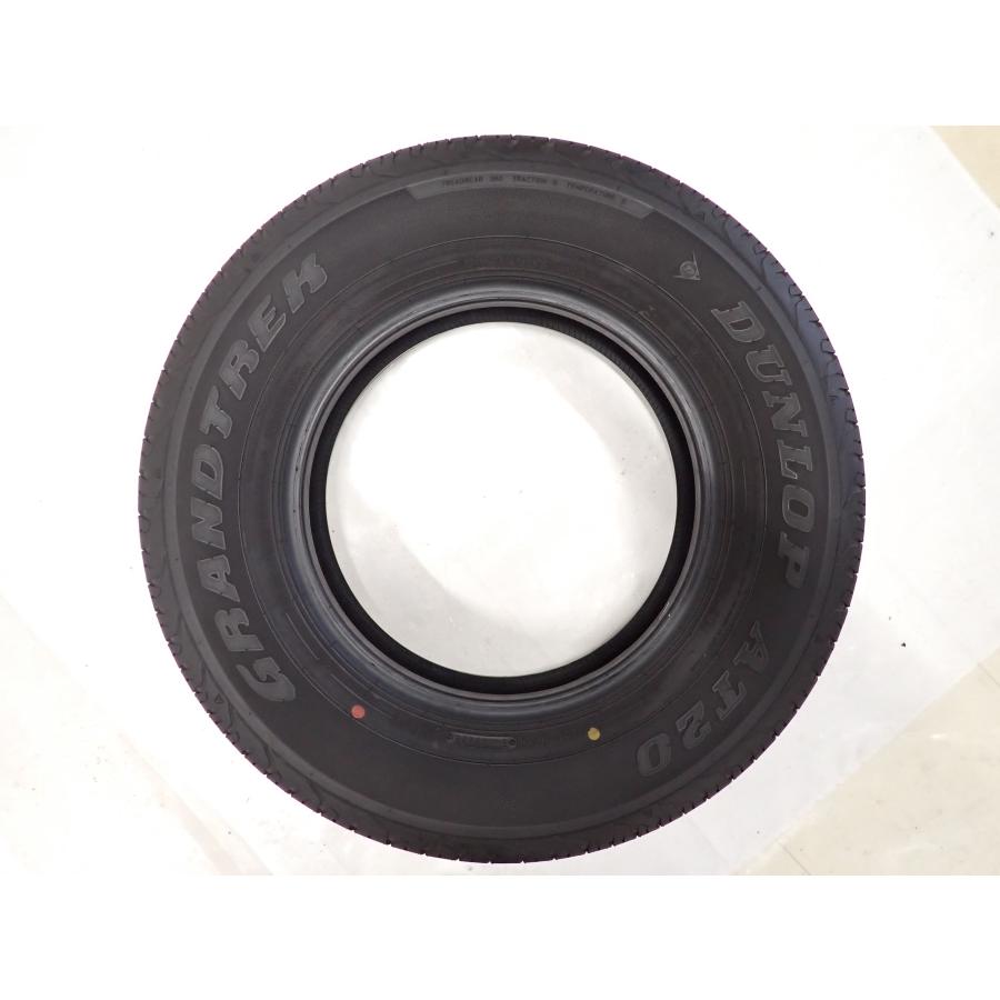 GRANDTREK 夏4本SET 会社宛 送料無料 195/80R15 96S ダンロップ グラン