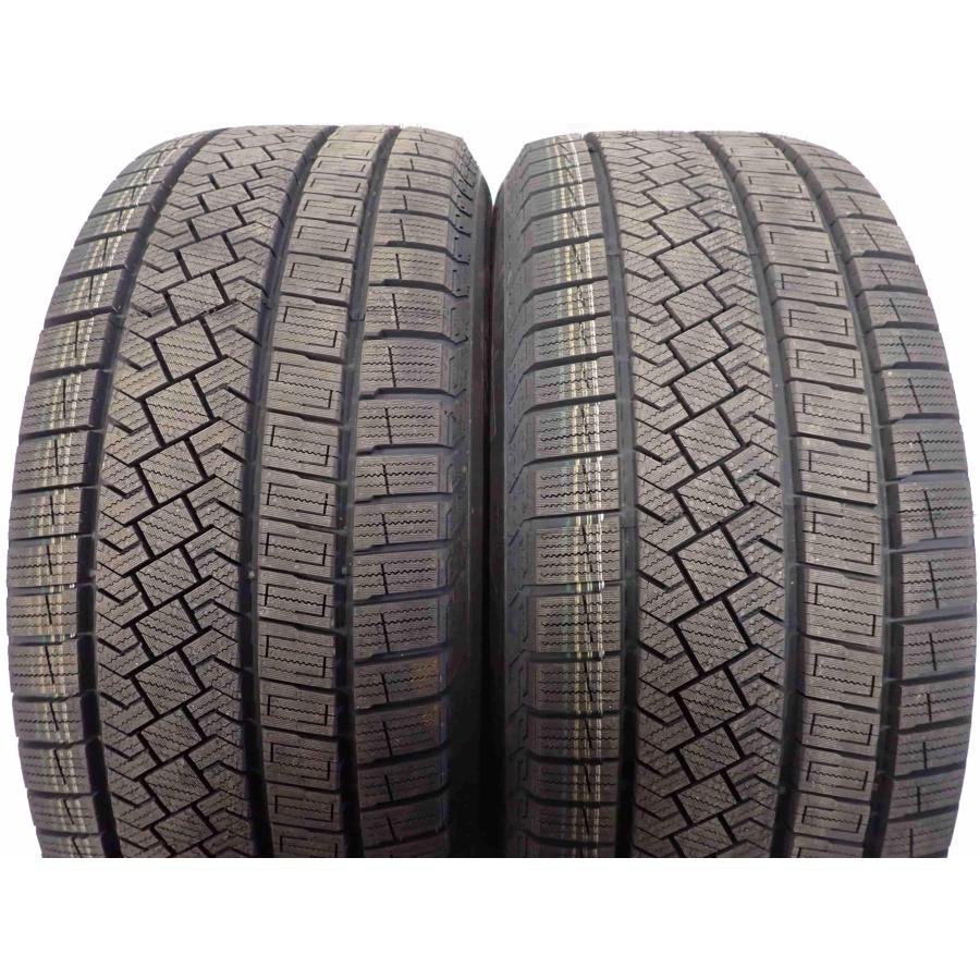 冬4本新品 会社宛 送料無料 255/50R19×8J 107T ピレリ アイスゼロ アシンメトリコ 2024年製 EUROTECH アルミ ベンツ Aクラス B NO,F3453の画像
