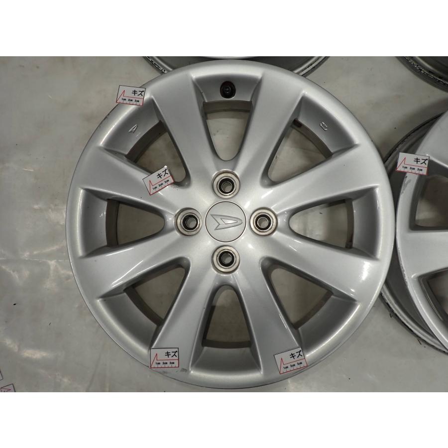 4本 会社宛送料無料 16×4.5J ダイハツ 純正 アルミ 4穴 PCD 100mm +45