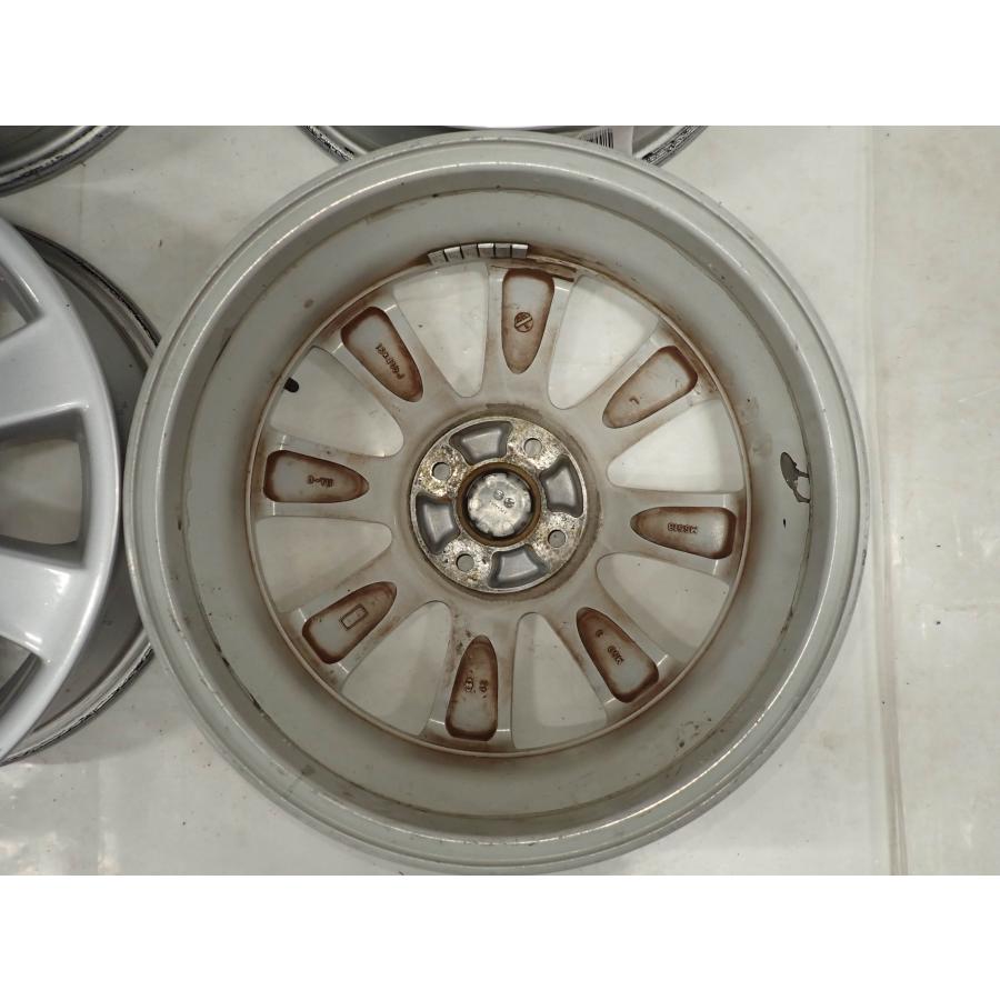 4本 会社宛送料無料 16×4.5J ダイハツ 純正 アルミ 4穴 PCD 100mm +45