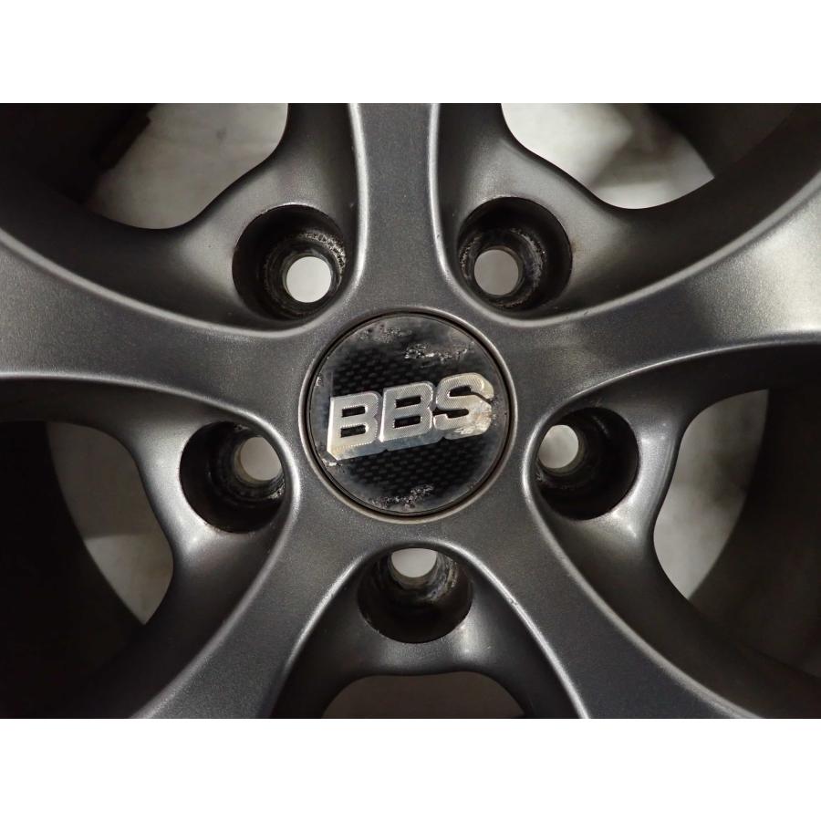 4本SET 会社宛送料無料 17×7.5J BBS SR007 アルミ ホイール 5穴 PCD