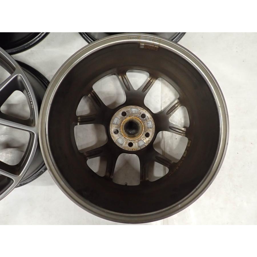 4本SET 会社宛送料無料 17×7.5J BBS SR007 アルミ ホイール 5穴 PCD