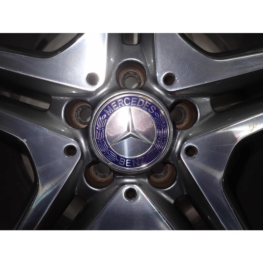 4本SET 会社宛 送料無料 18×7.5J メルセデス ベンツ W176 Aクラス AMG 