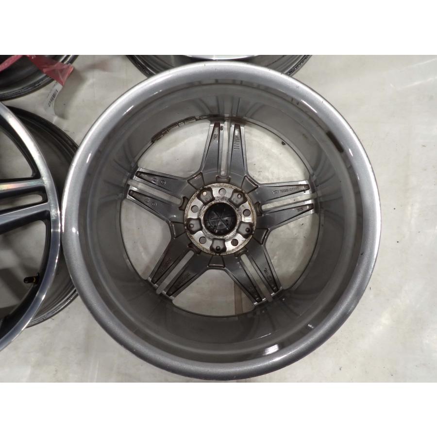 4本SET 会社宛 送料無料 18×7.5J メルセデス ベンツ W176 Aクラス AMG